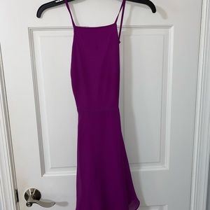 Worn once purple dress